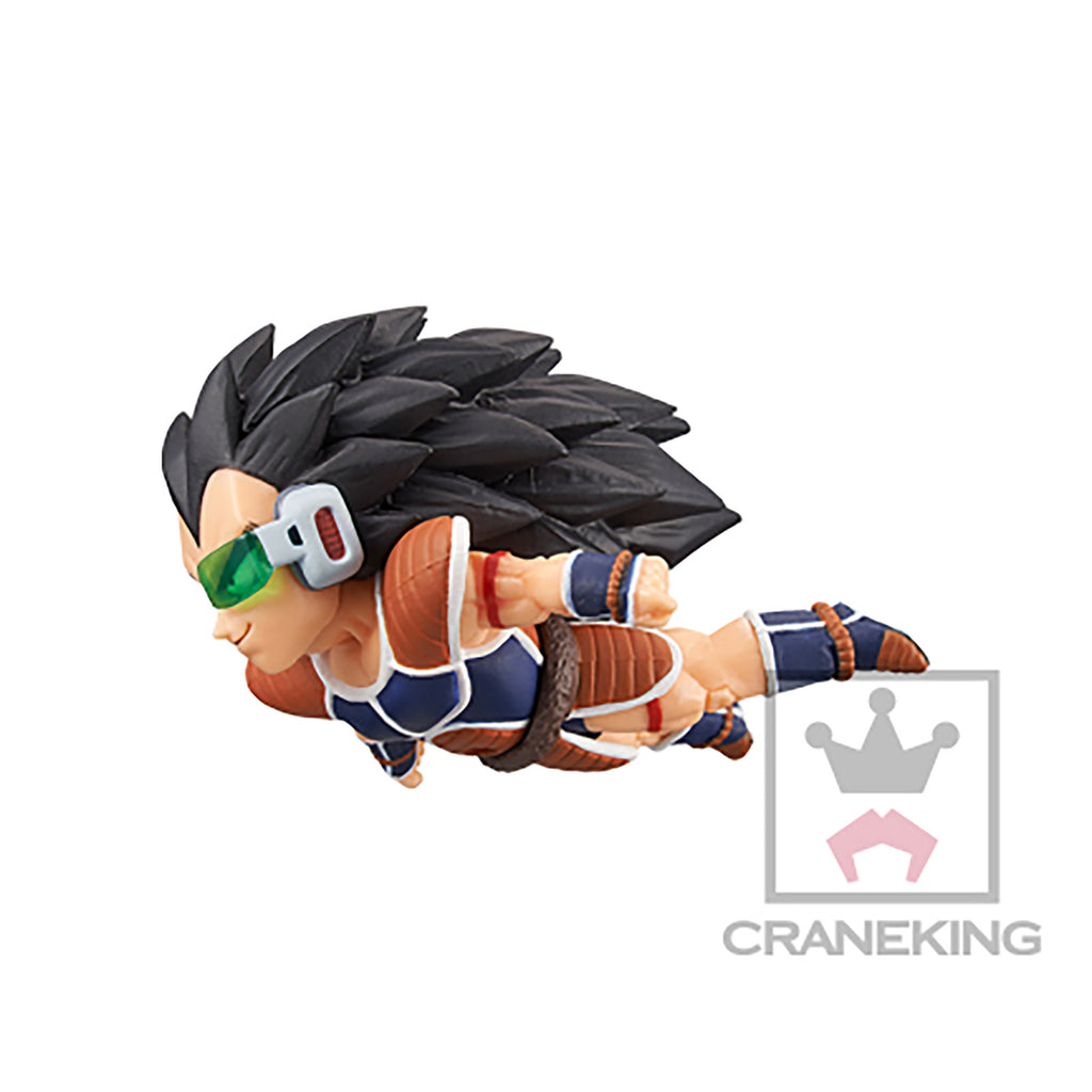 Banpresto Dragon Ball WCF Historical Characters Flying Raditz Mini Figure