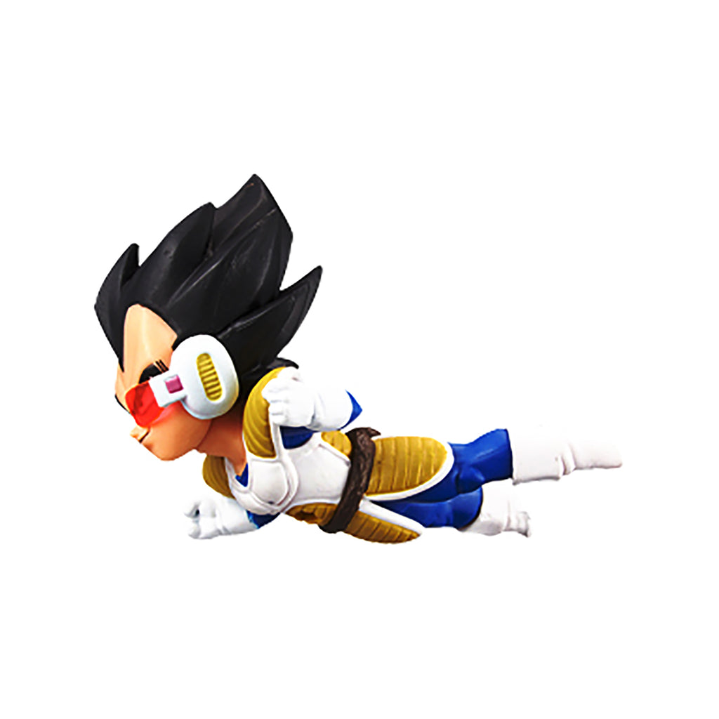 Banpresto Dragon Ball WCF Historical Characters Flying Vegeta Mini Figure