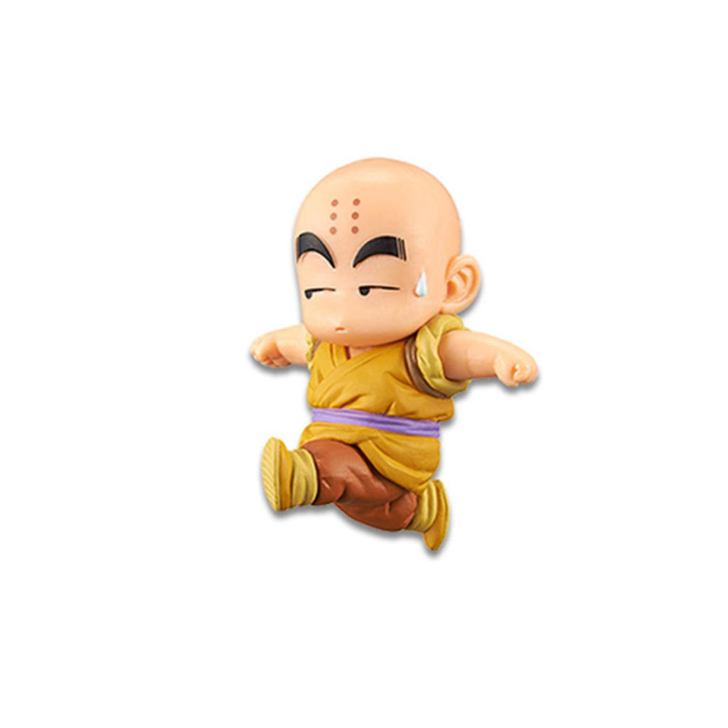 Banpresto Dragon Ball WCF Historical Characters Krillin Mini Figure