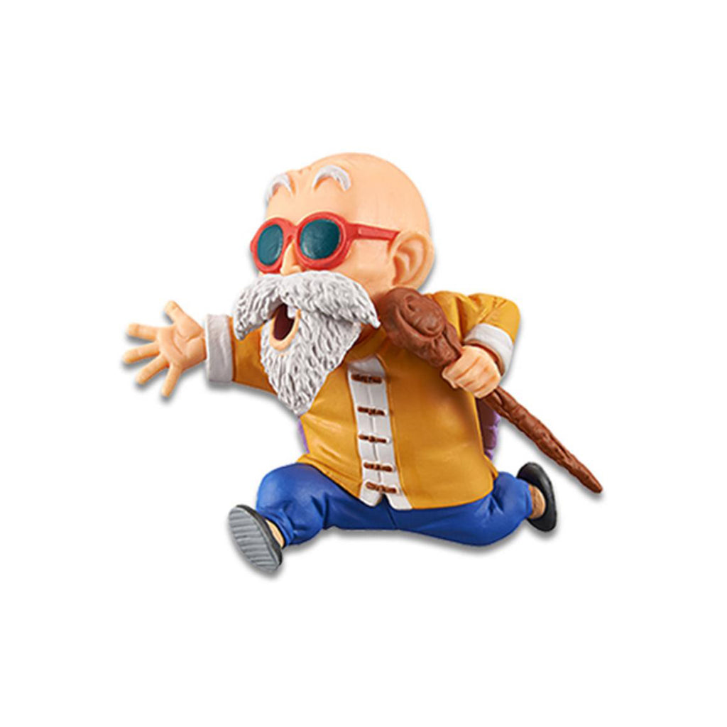 Banpresto Dragon Ball WCF Historical Characters Master Roshi Mini Figure