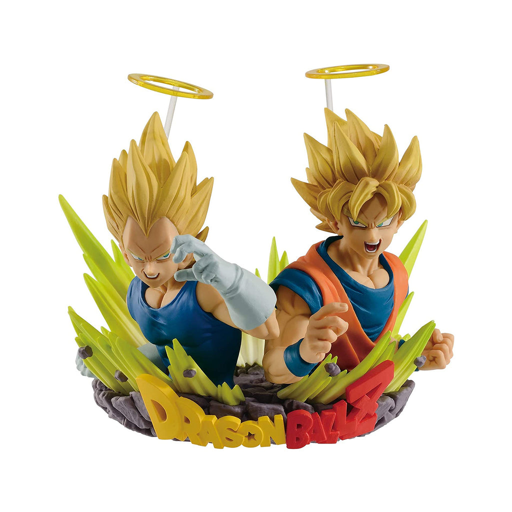 Banpresto Dragon Ball Z Com Figuration Super Saiyan Gogeta Vol2 Figure