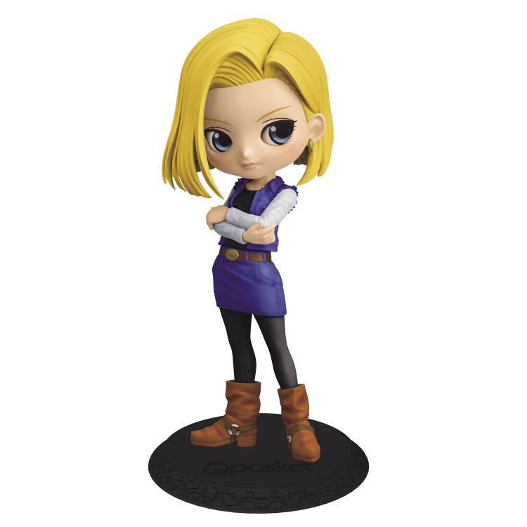 Banpresto Dragon Ball Z Q Posket Android 18 Figure