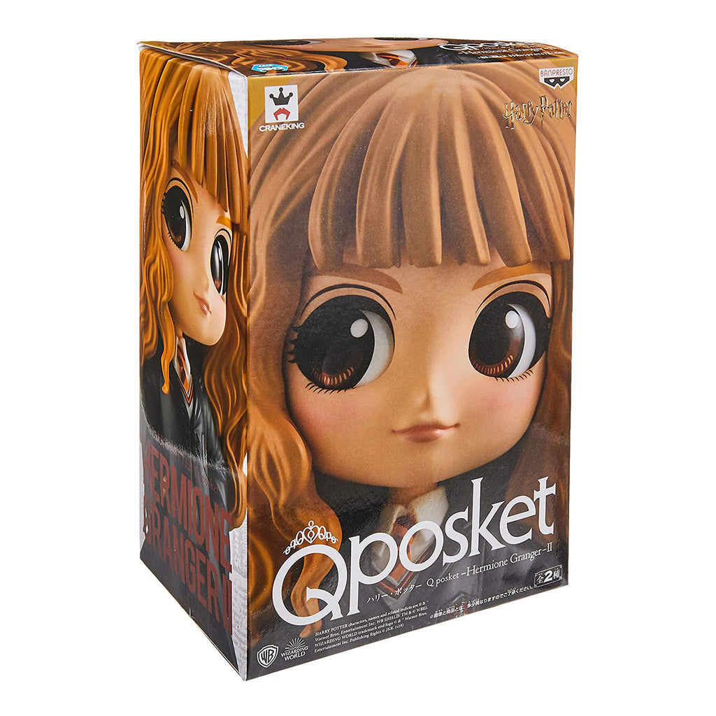Banpresto Harry Potter Q Posket Hermione Granger Light Color Figure