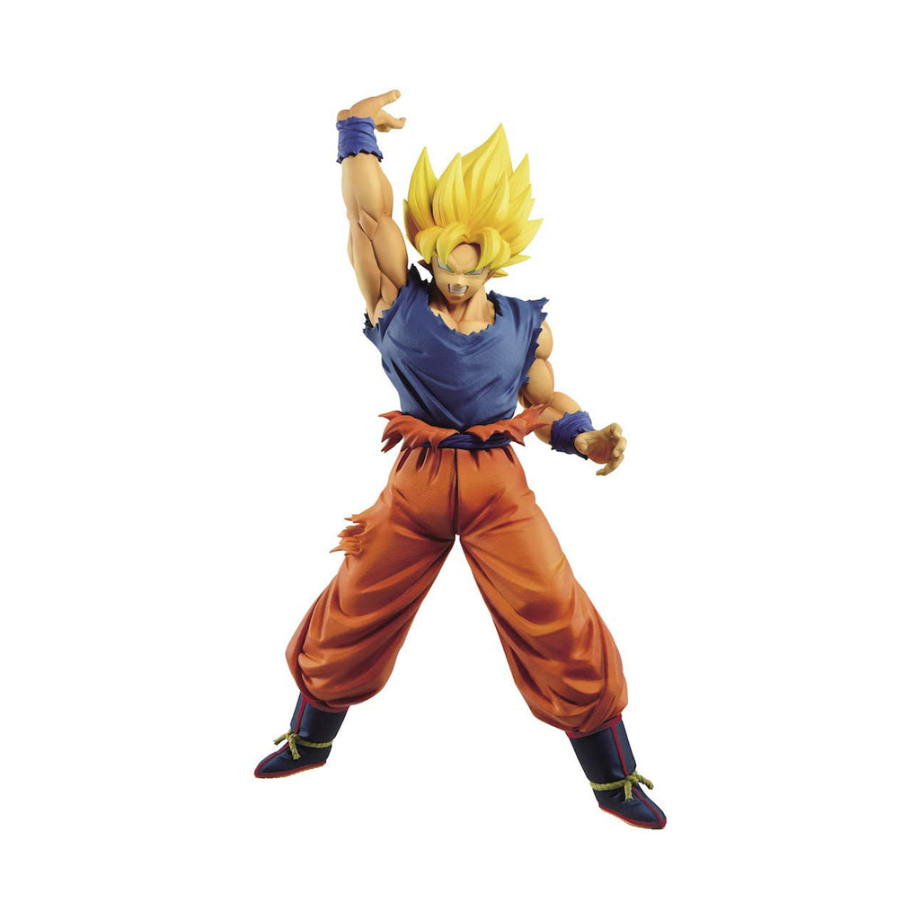 Banpresto Maximatic Dragon Ball Z Super Saiyan Son Goku Figure