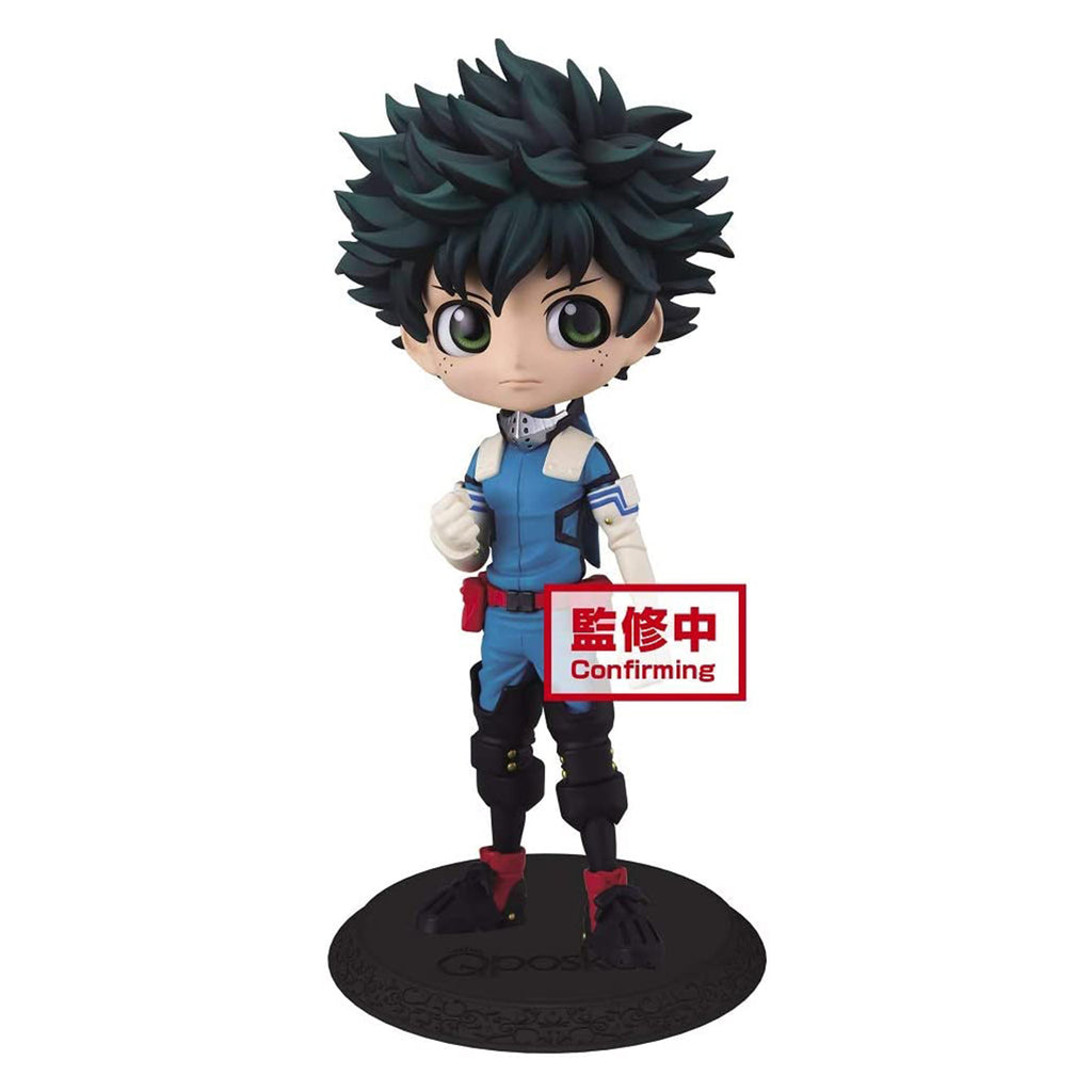 Banpresto My Hero Academia Q Posket Izuku Midoriya Version B Figure