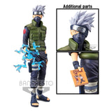 Banpresto Naruto Shippuden Grandista Nero Hatake Kakashi Figure - Radar Toys