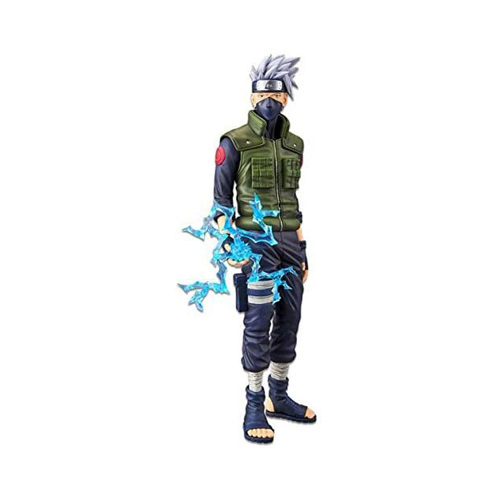 Banpresto Naruto Shippuden Grandista Nero Hatake Kakashi Figure