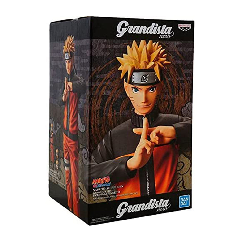 Banpresto Naruto Shippuden Grandista Nero Uzumaki Figure