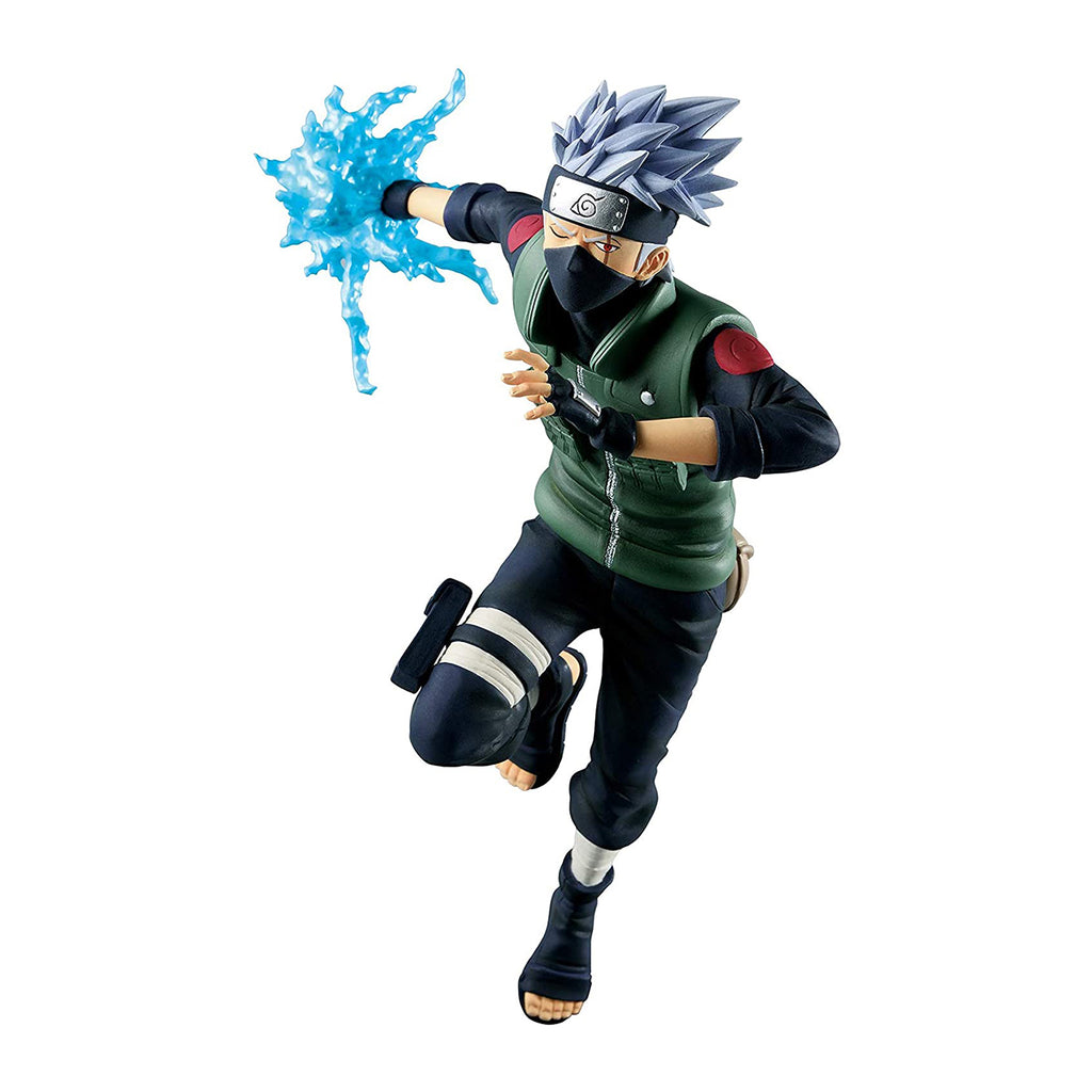 Banpresto Naruto Shippuden Vibration Stars Hatake Kakashi Figure