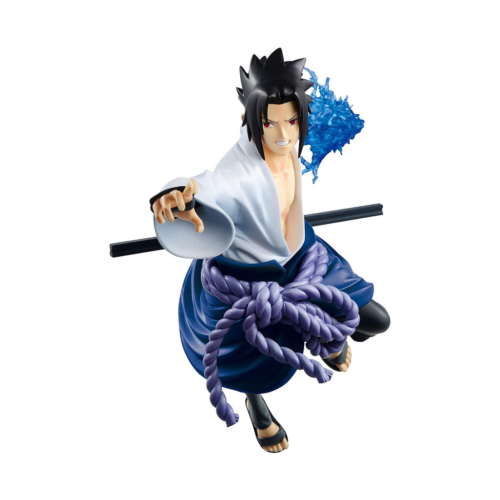 Banpresto Naruto Shippuden Vibration Stars Uchiha Sasuke Figure