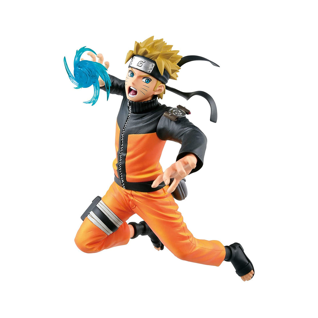 Banpresto Naruto Shippuden Vibration Stars Uzumaki Naruto Figure