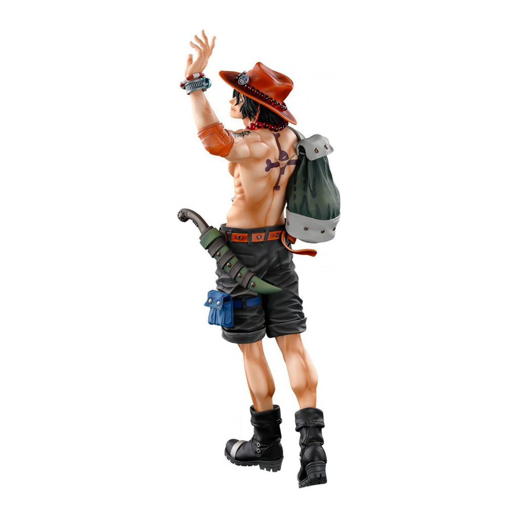 Banpresto One Piece World Colosseum 3 Super Master Stars Piece The Portgas.D.Ace The Brush Figure