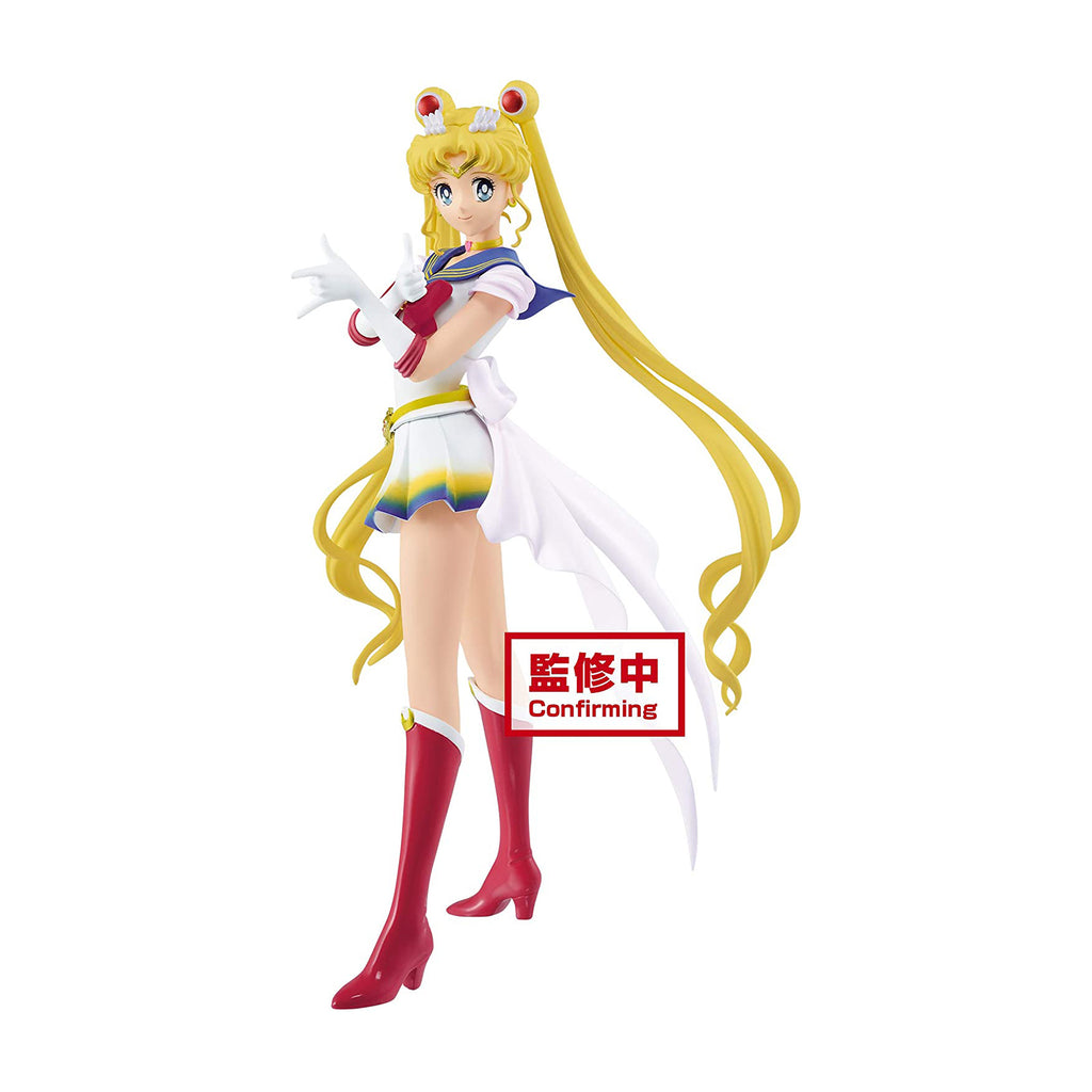 Banpresto Sailor Moon Eternal Glitter & Glamours Super Sailor Moon Ver A Figure