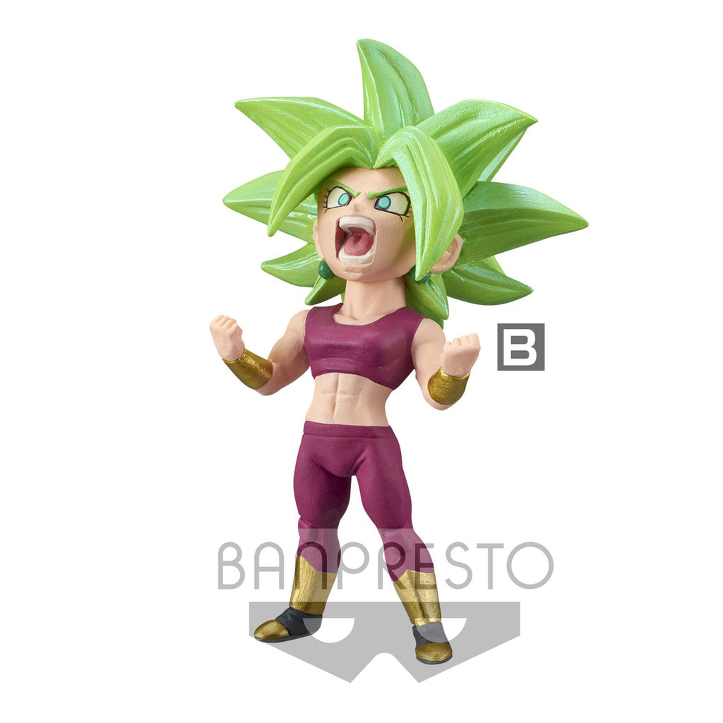 Banpresto WCF Battle Of Saiyans Vol 6 Dragon Ball Super Kale Figure