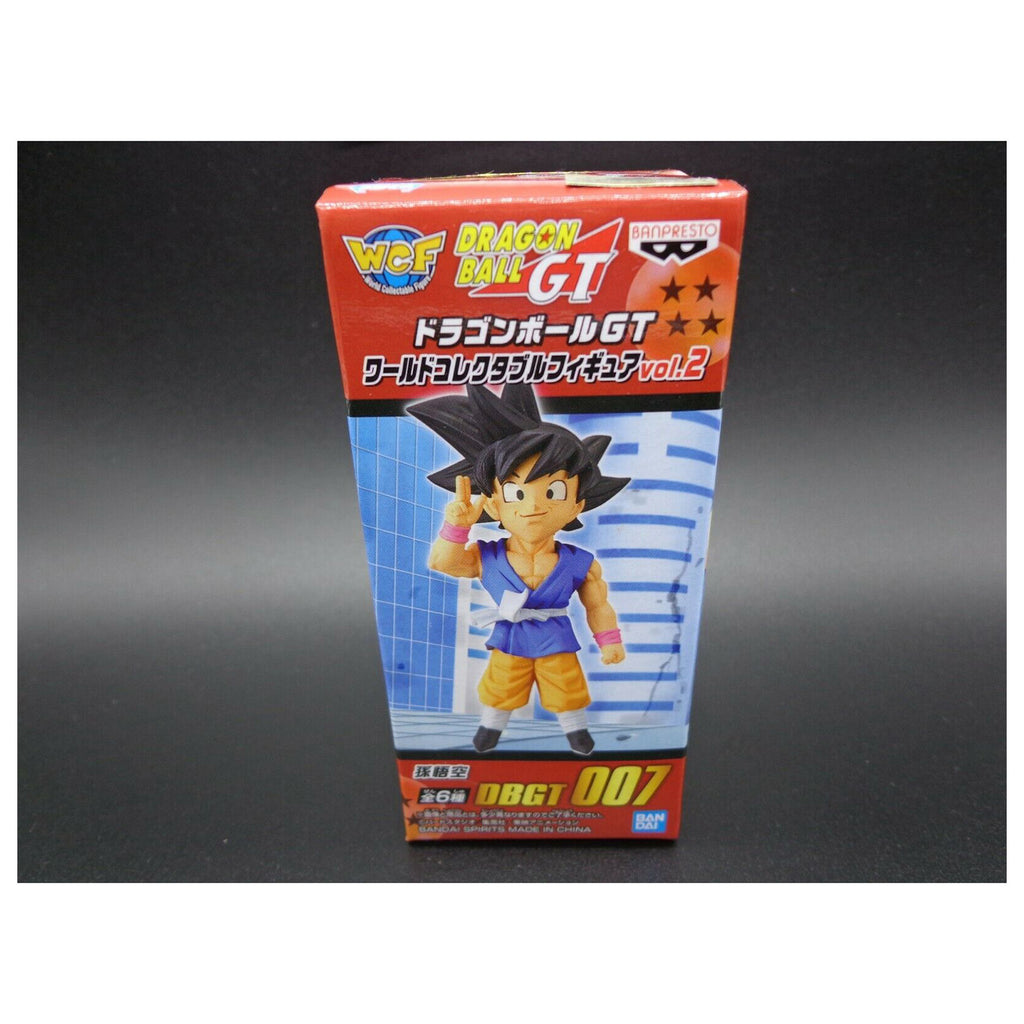 Banpresto WCF Dragon Ball GT Vol 2 Goku Mini Figure