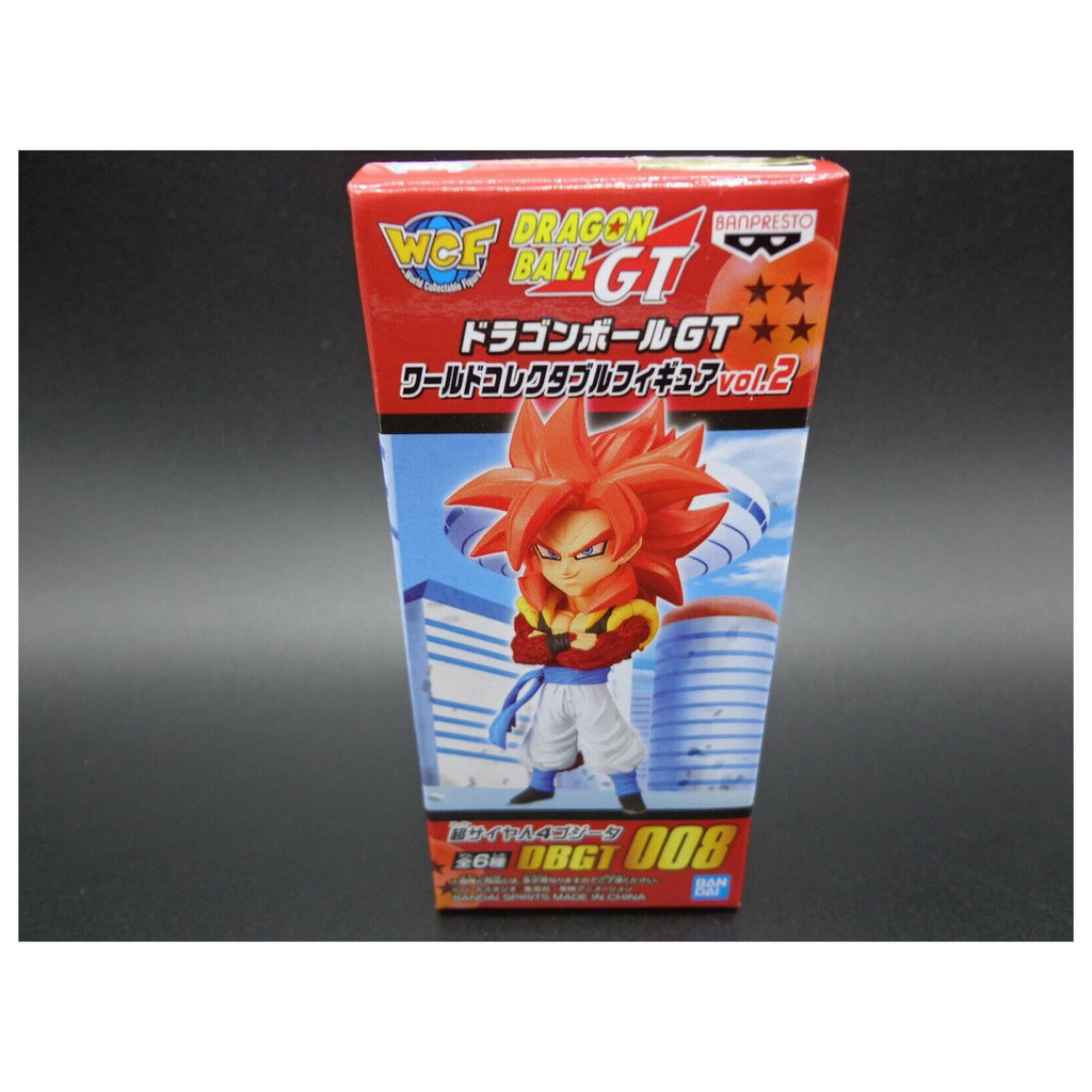 Banpresto WCF Dragon Ball GT Vol 2 SS4 Gogeta Mini Figure