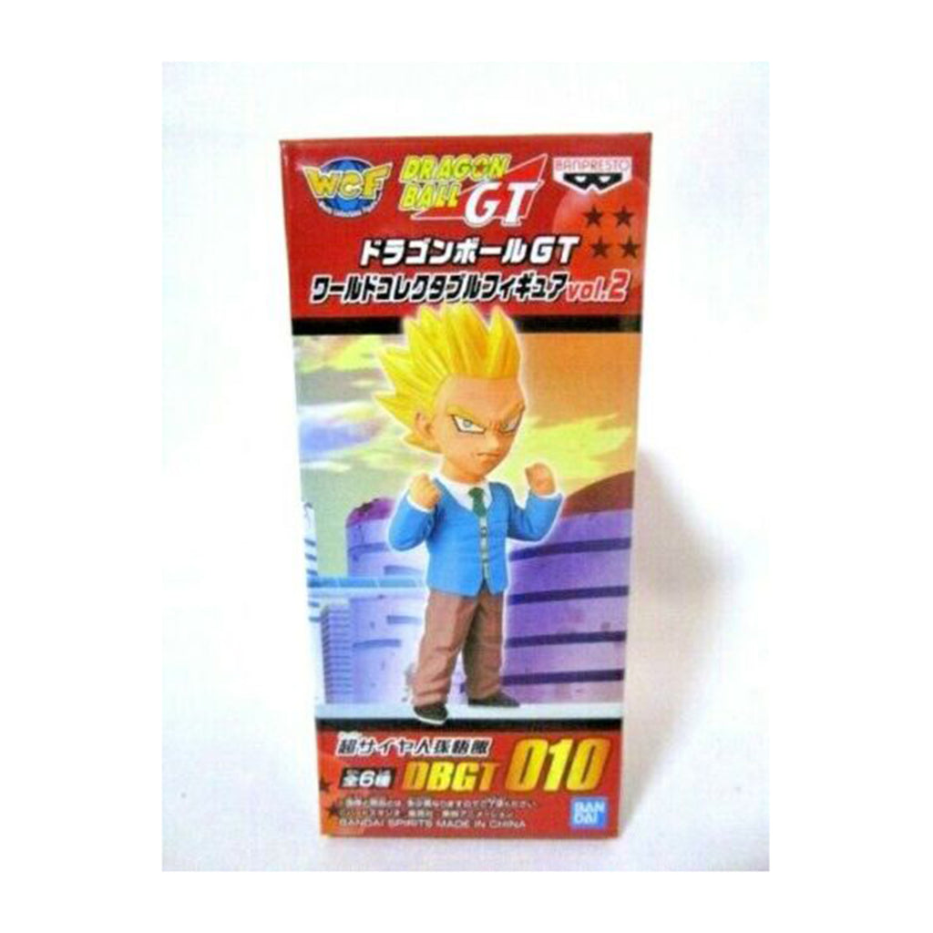 Banpresto WCF Dragon Ball GT Vol 2 Super Saiyan Gohan Mini Figure