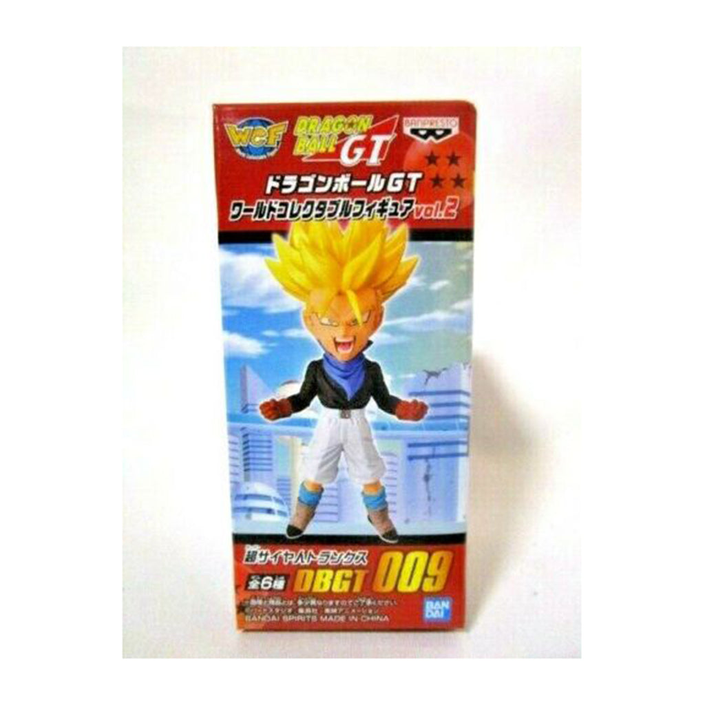 Banpresto WCF Dragon Ball GT Vol 2 Super Saiyan Trunks Mini Figure