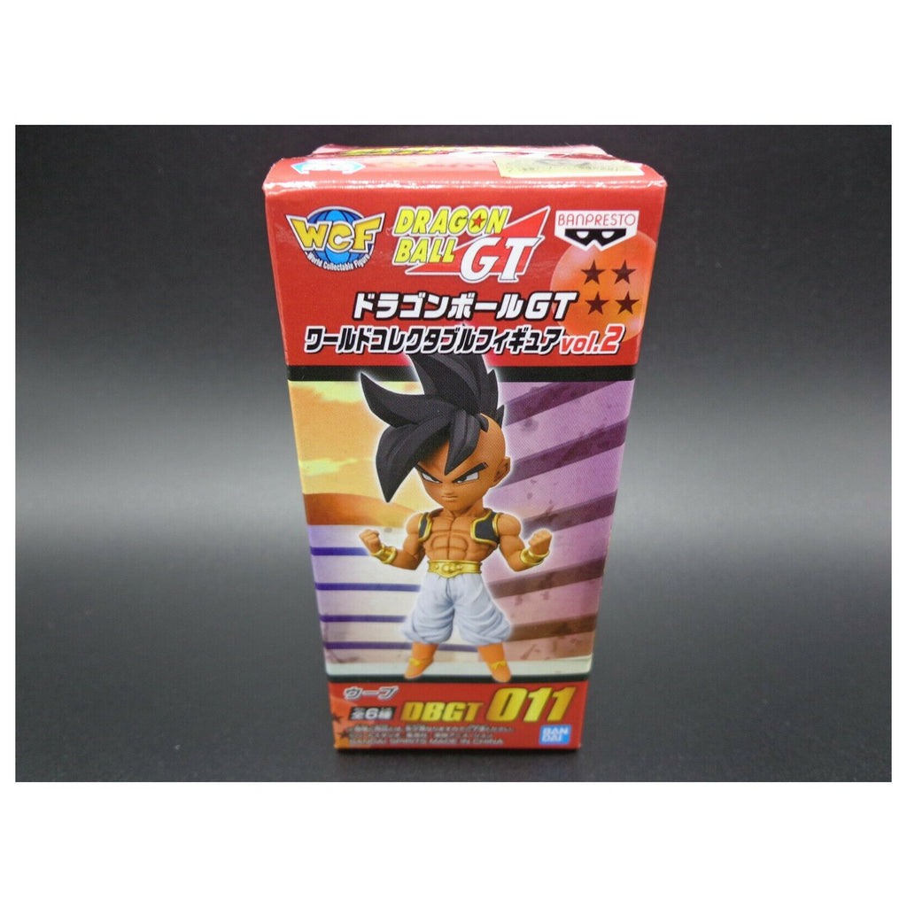 Banpresto WCF Dragon Ball GT Vol 2 Uub Mini Figure