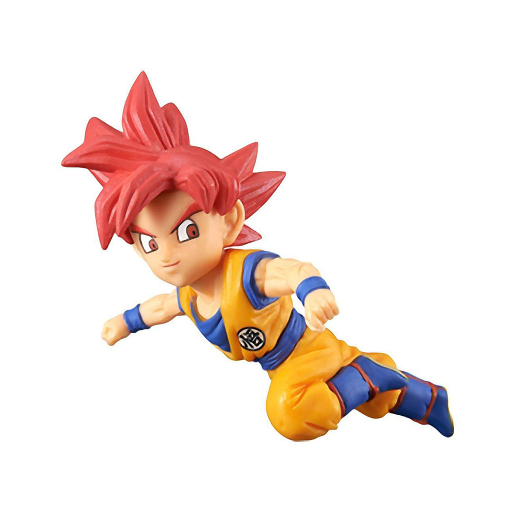Banpresto WCF Historical Vol 1 Dragon Ball Super SSJG Goku Figure