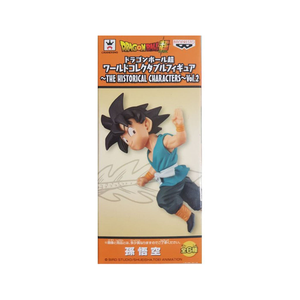 Banpresto WCF Historical Vol 2 Dragon Ball Super Goku Figure