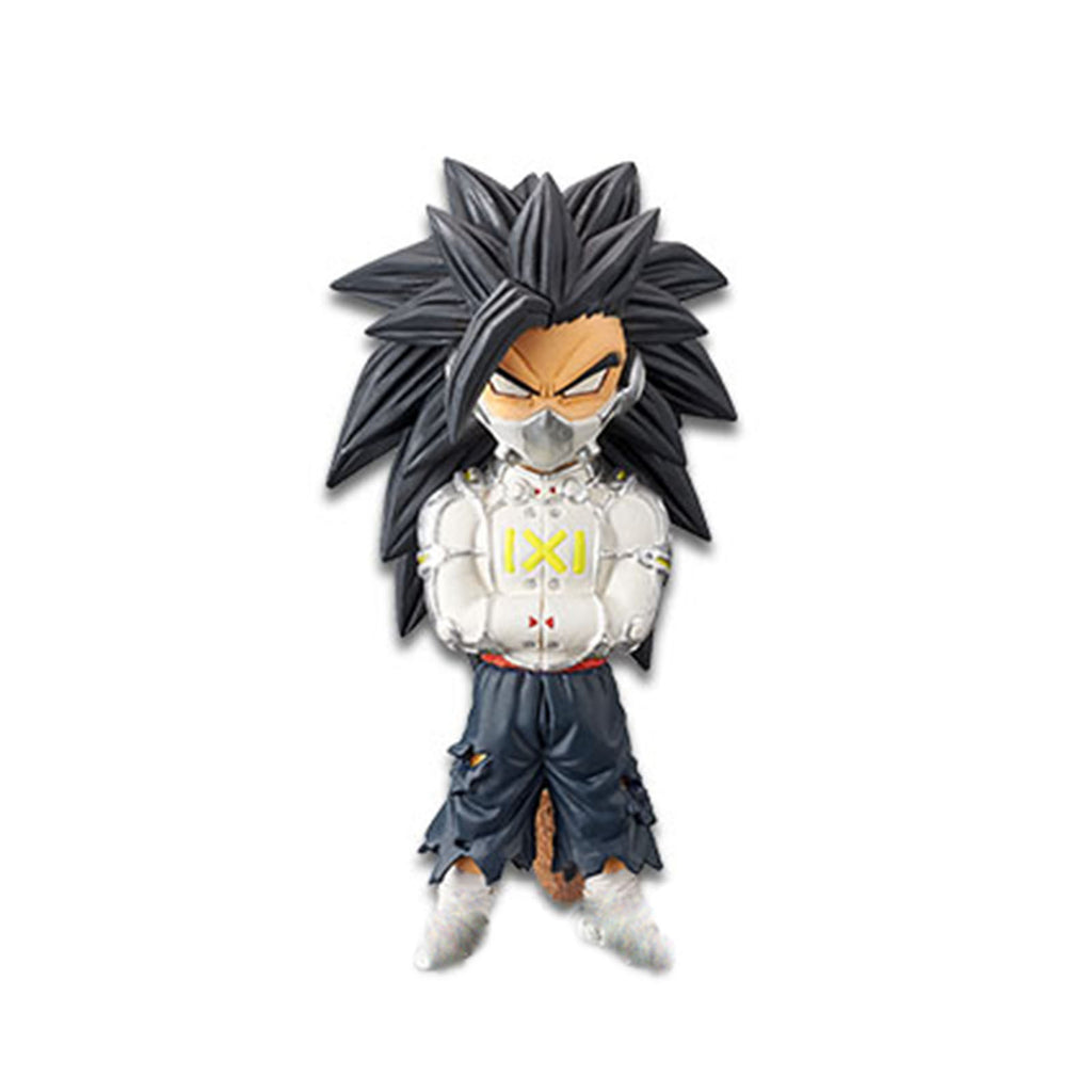 Banpresto Dragon Ball Super WCF Vol 4 Bad Saiyan Kanbar Figure