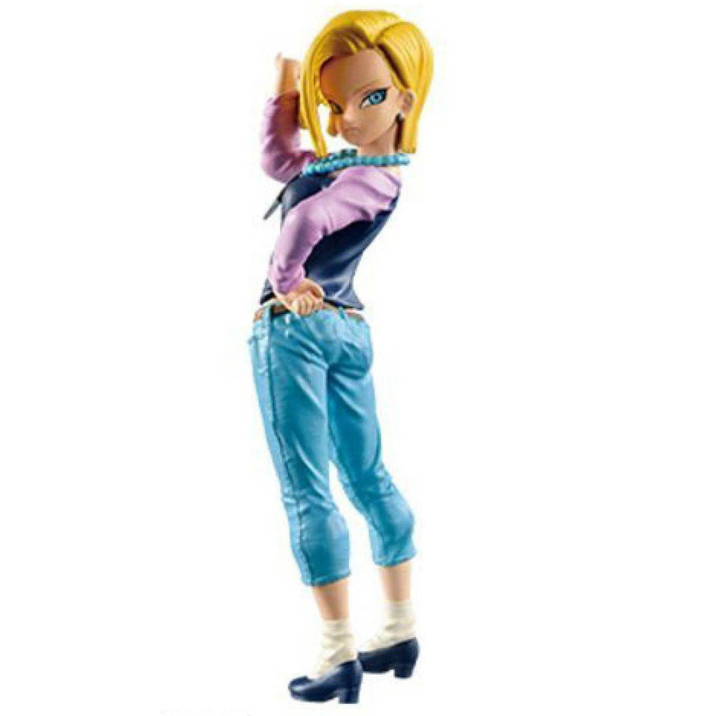 Banpresto Dragon Ball Z Big Budoukai 6 Volume 1 Android 18 Figure