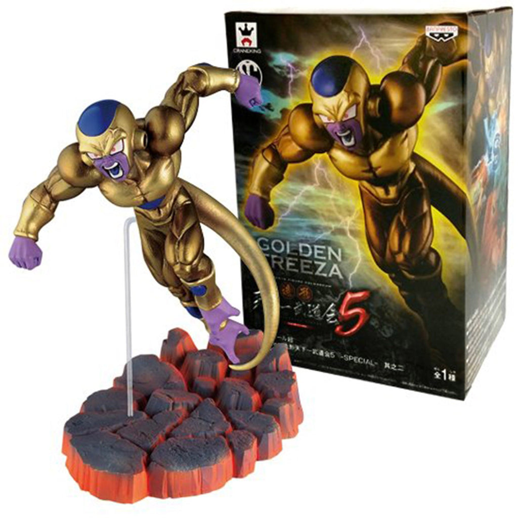 Banpresto Dragon Ball Z Budokai 5 Volume 2 Golden God Freiza Figure