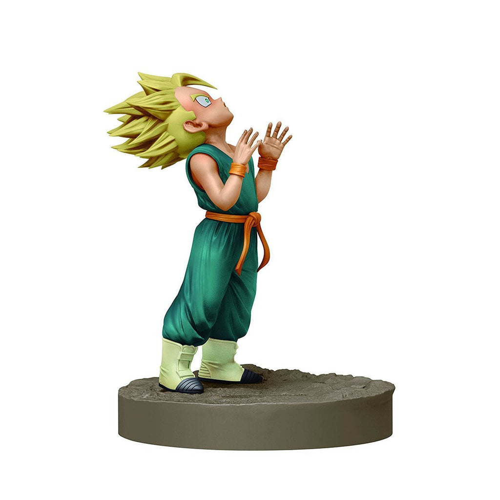 Banpresto Dragon Ball Z Dramatic Showcase 4th Volume 2 SS Trunks Figure