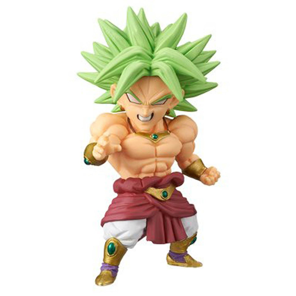 Banpresto Dragon Ball Z World Battle of Saiyans Vol 2 SS Broly Figure