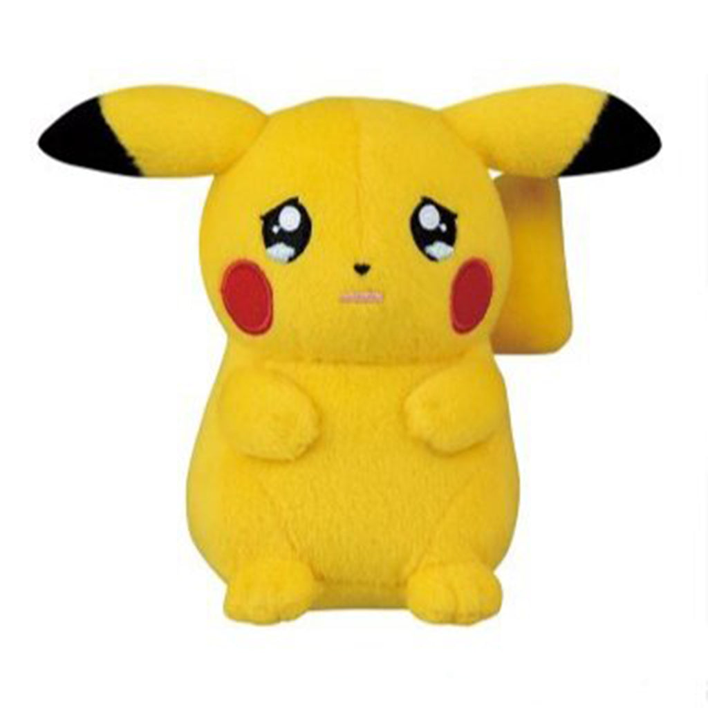Banpresto Mewtwo Strikes Back Evolution Pikachu Sad 5 Inch Plush