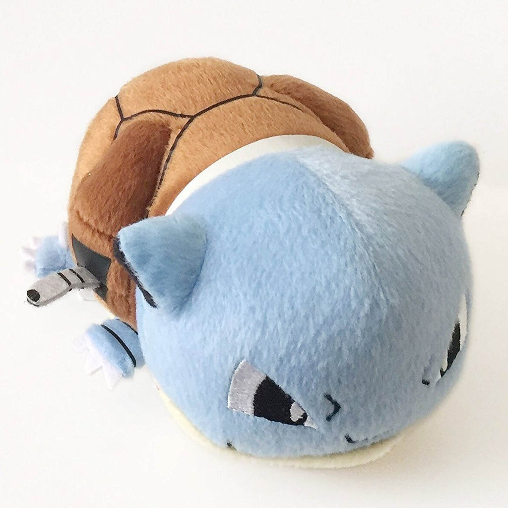 Banpresto Pokemon Blastoise Kuttari Laying 5 Inch Plush Figure