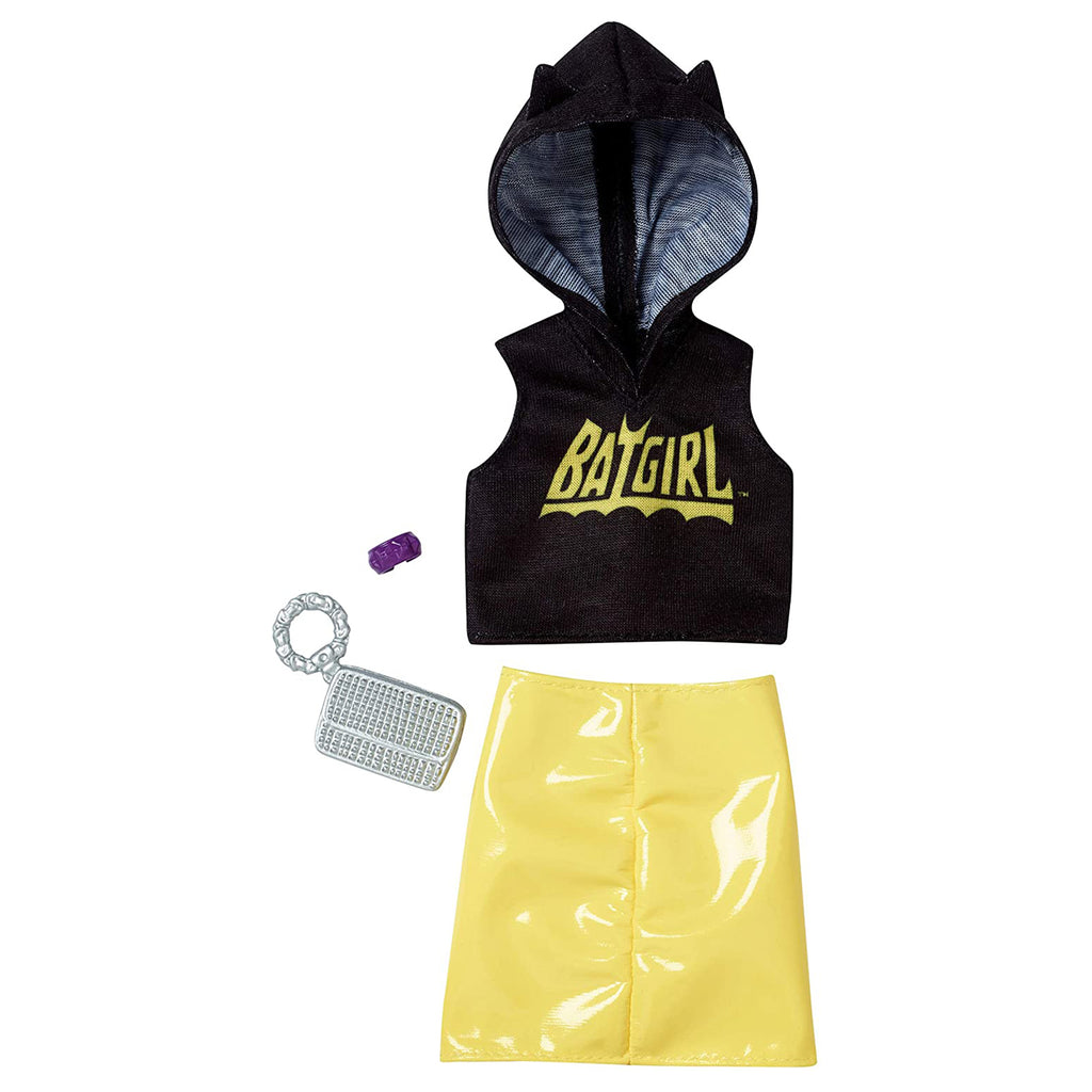 Barbie Batgirl Hoodie And Skirt Accessory Set