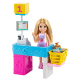 Barbie Chelsea Can Be Blonde Snack Stand Doll Set - Radar Toys