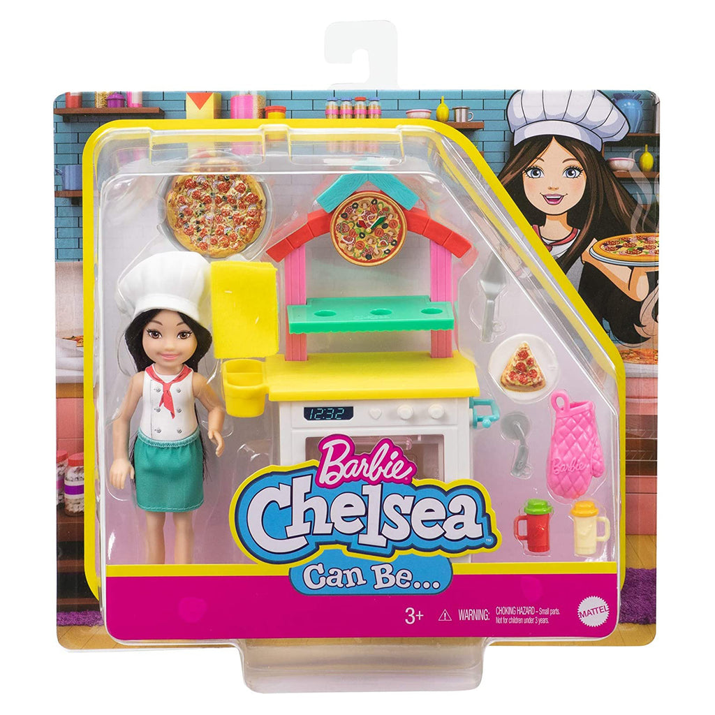 Barbie Chelsea Club Can Be Chef Play Set