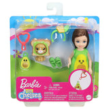 Barbie Chelsea Club With Avocado Costume And Pet Doll Set - Radar Toys
