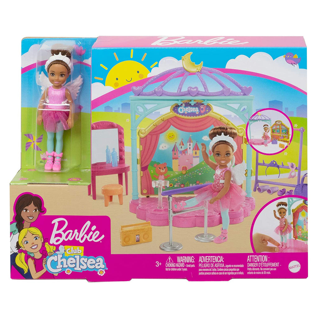 Barbie Club Chelsea Ballet Stage Set