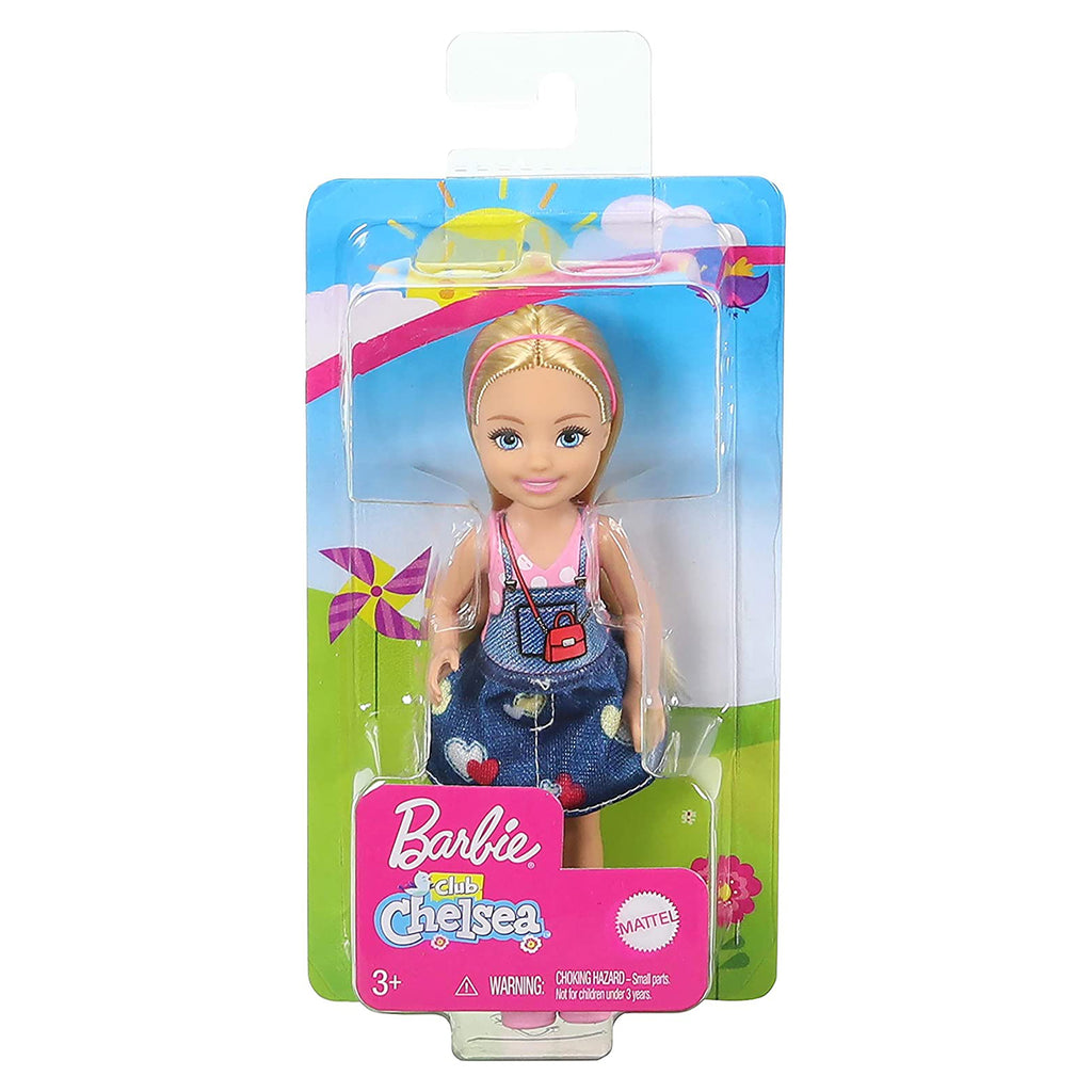 Barbie Club Chelsea Blonde Doll