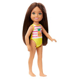 Barbie Club Chelsea Brunette Beach 6 Inch Doll - Radar Toys
