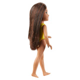 Barbie Club Chelsea Brunette Beach 6 Inch Doll - Radar Toys
