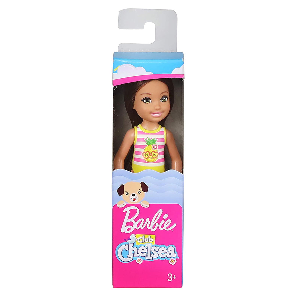 Barbie Club Chelsea Brunette Beach 6 Inch Doll