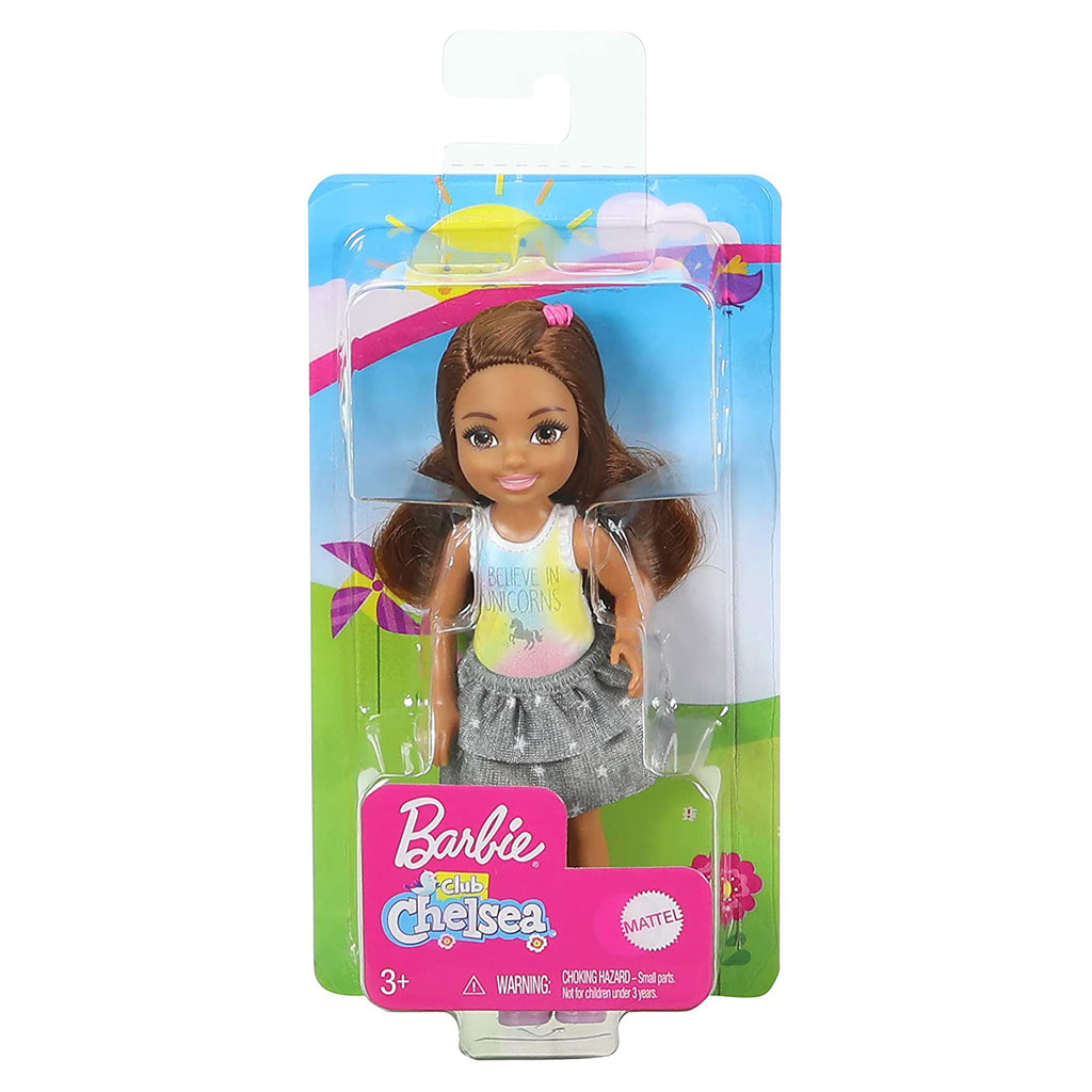 Barbie Club Chelsea Brunette Doll