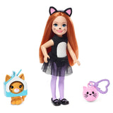 Barbie Club Chelsea Cat Costume Dress Up Set - Radar Toys