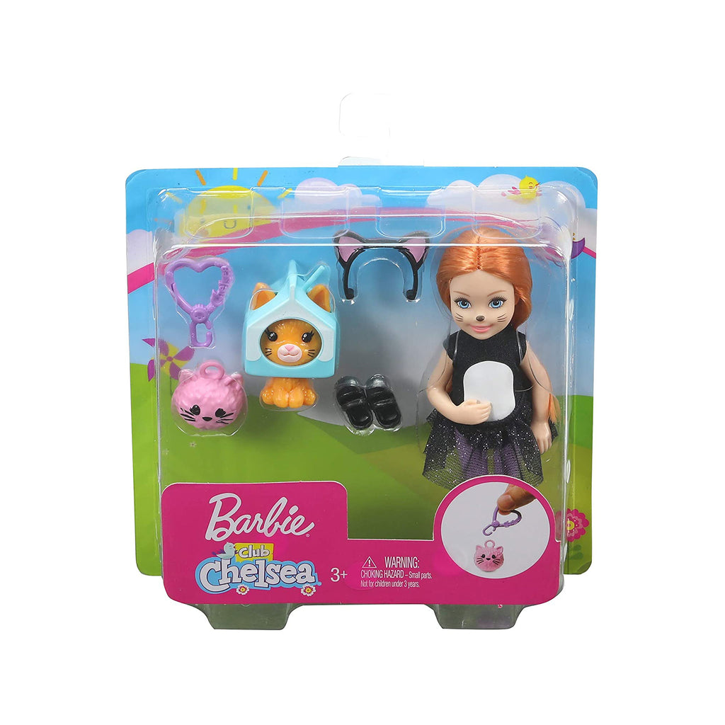 Barbie Club Chelsea Cat Costume Dress Up Set