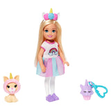 Barbie Club Chelsea Unicorn Costume Dress Up Set - Radar Toys