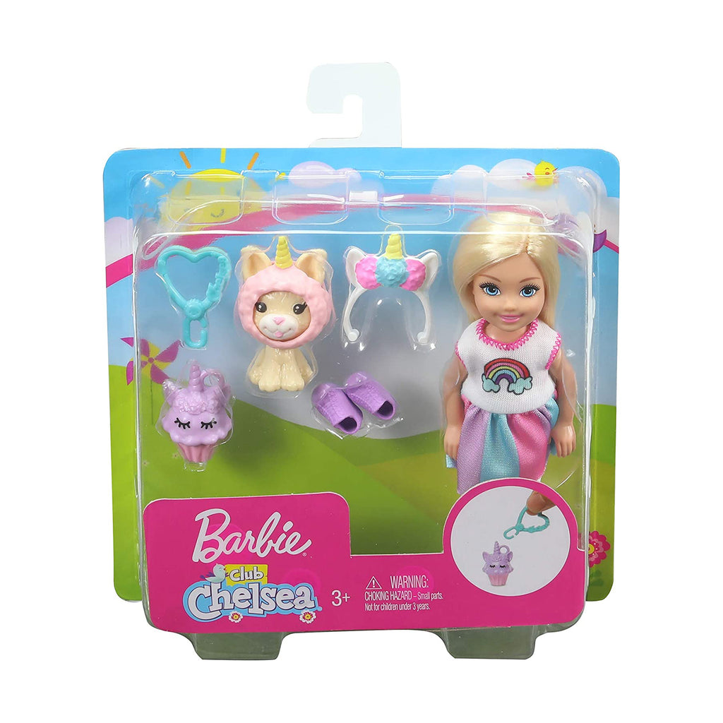 Barbie Club Chelsea Unicorn Costume Dress Up Set