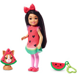 Barbie Club Chelsea Watermelon Costume Dress Up Set - Radar Toys
