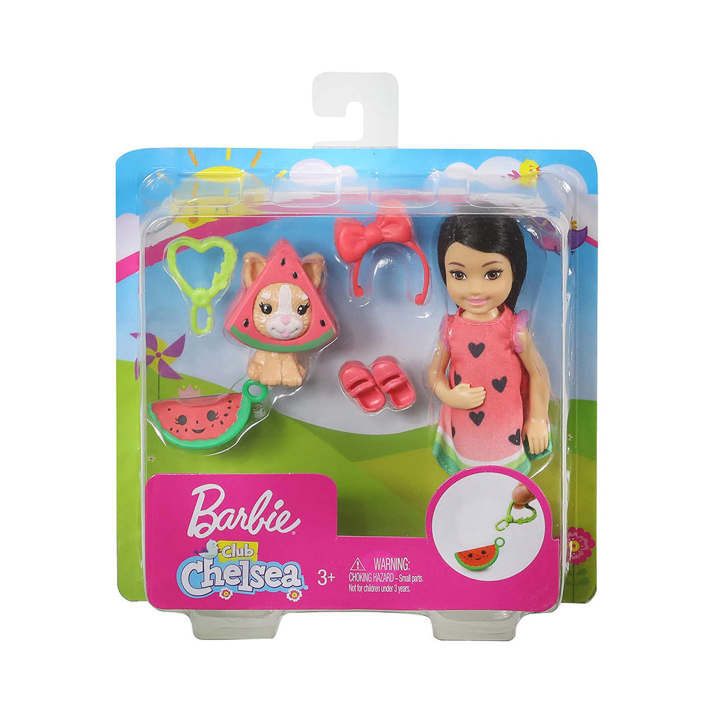 Barbie Club Chelsea Watermelon Costume Dress Up Set