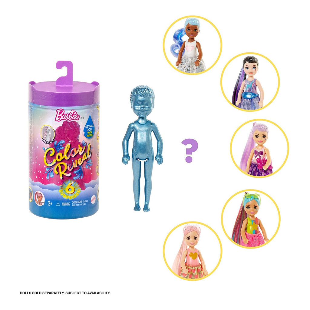 Barbie Color Reveal Chelsea Doll