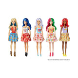 Barbie Color Reveal Doll Foodies Series Doll - Radar Toys